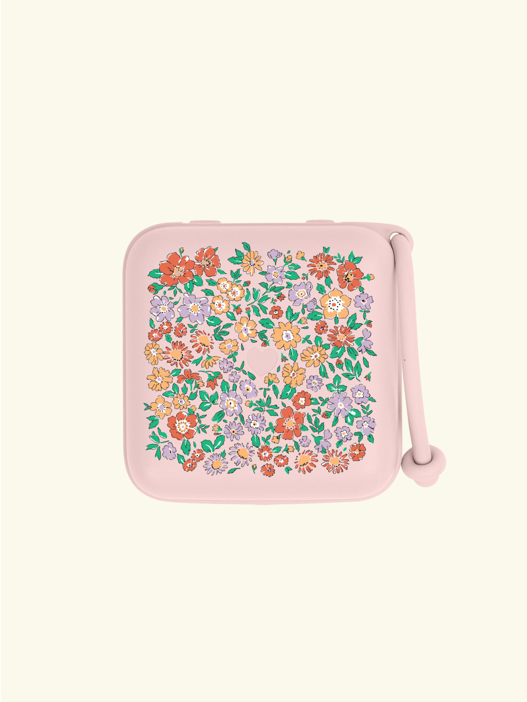 BIBS x Liberty pacifier box, BIBS x Liberty lutikarp, lutihoidja, Oscar Meadow Blossom