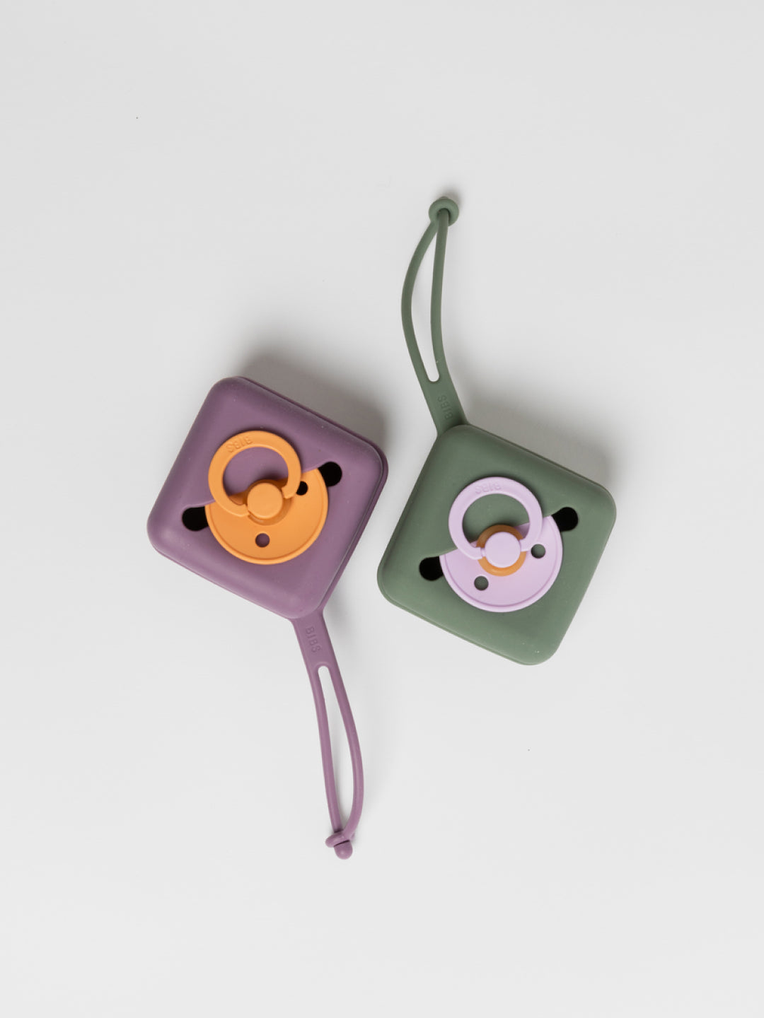 BIBS silicone pacifier case, BIBS silikoonist lutihoidja, all-groups