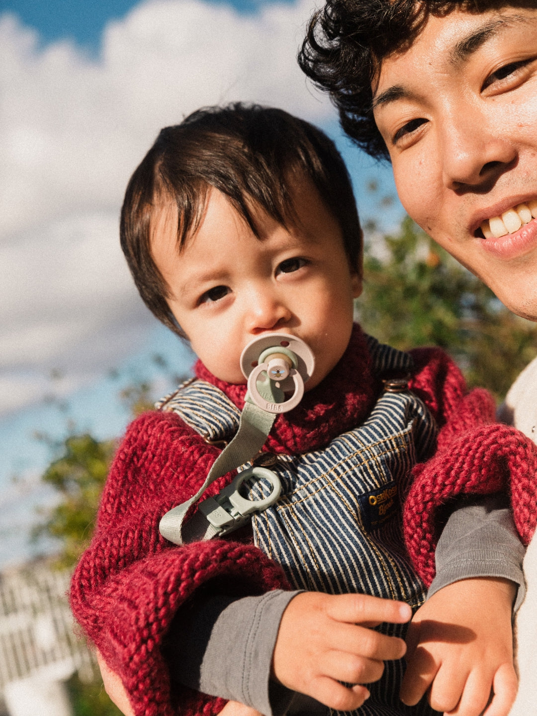 Bibs Loop Pacifier Clip, BIBS Loop lutikett aasaga, all-groups