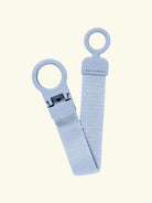 Bibs Loop Pacifier Clip, BIBS Loop lutikett aasaga, dusty blue