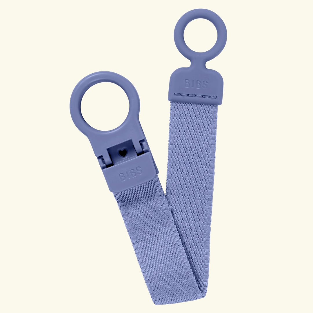 Bibs Loop Pacifier Clip, BIBS Loop lutikett aasaga, peri