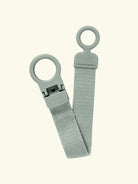 Bibs Loop Pacifier Clip, BIBS Loop lutikett aasaga, sage