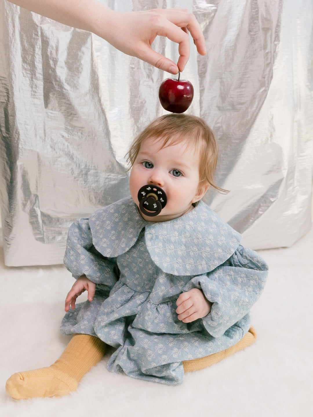 BIBS Retro Holiday Collection, Colour Round Pacifiers, Leaf and Bow, BIBS Retro Holiday kolletsioon, kirsikujulised lutid, lehed ja lipsud, all-groups