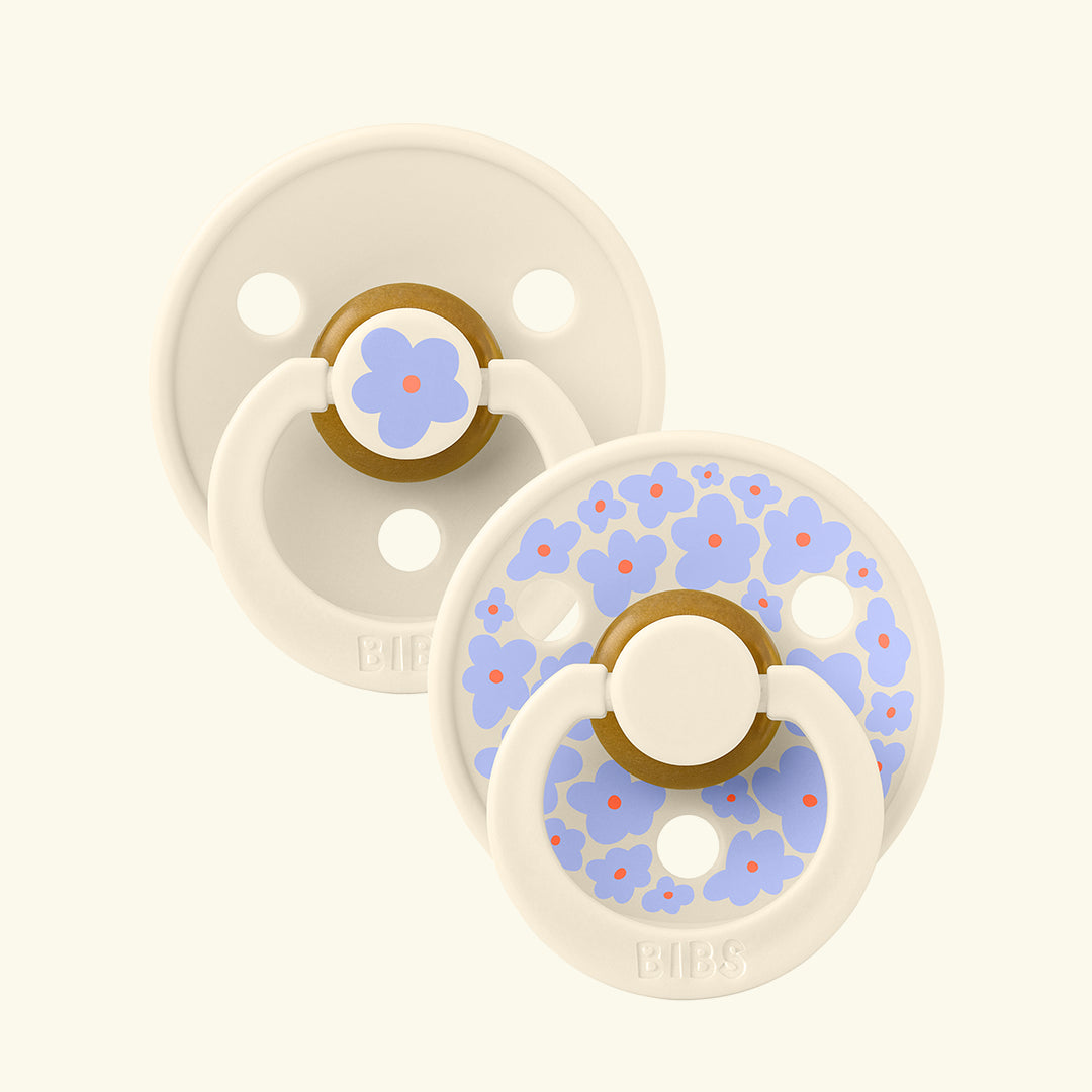 BIBS Studio Collection Colour Round Pacifiers