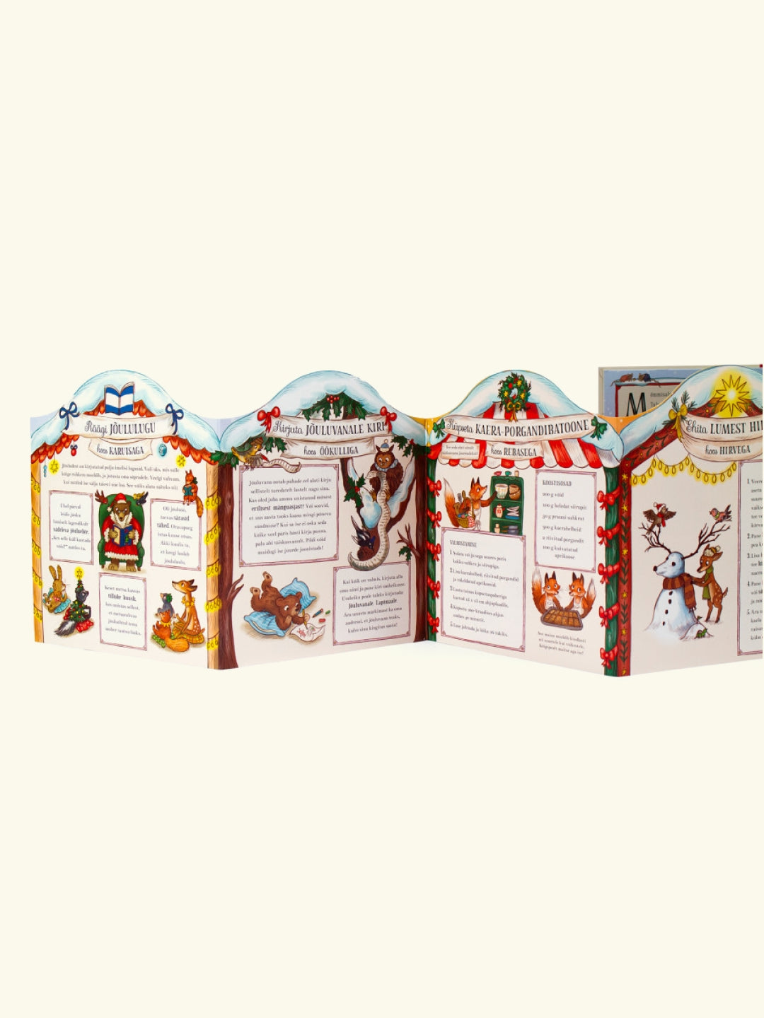 Book, Raamat - Mõmmisalu lood. Jõulurõõm on meie poole teel