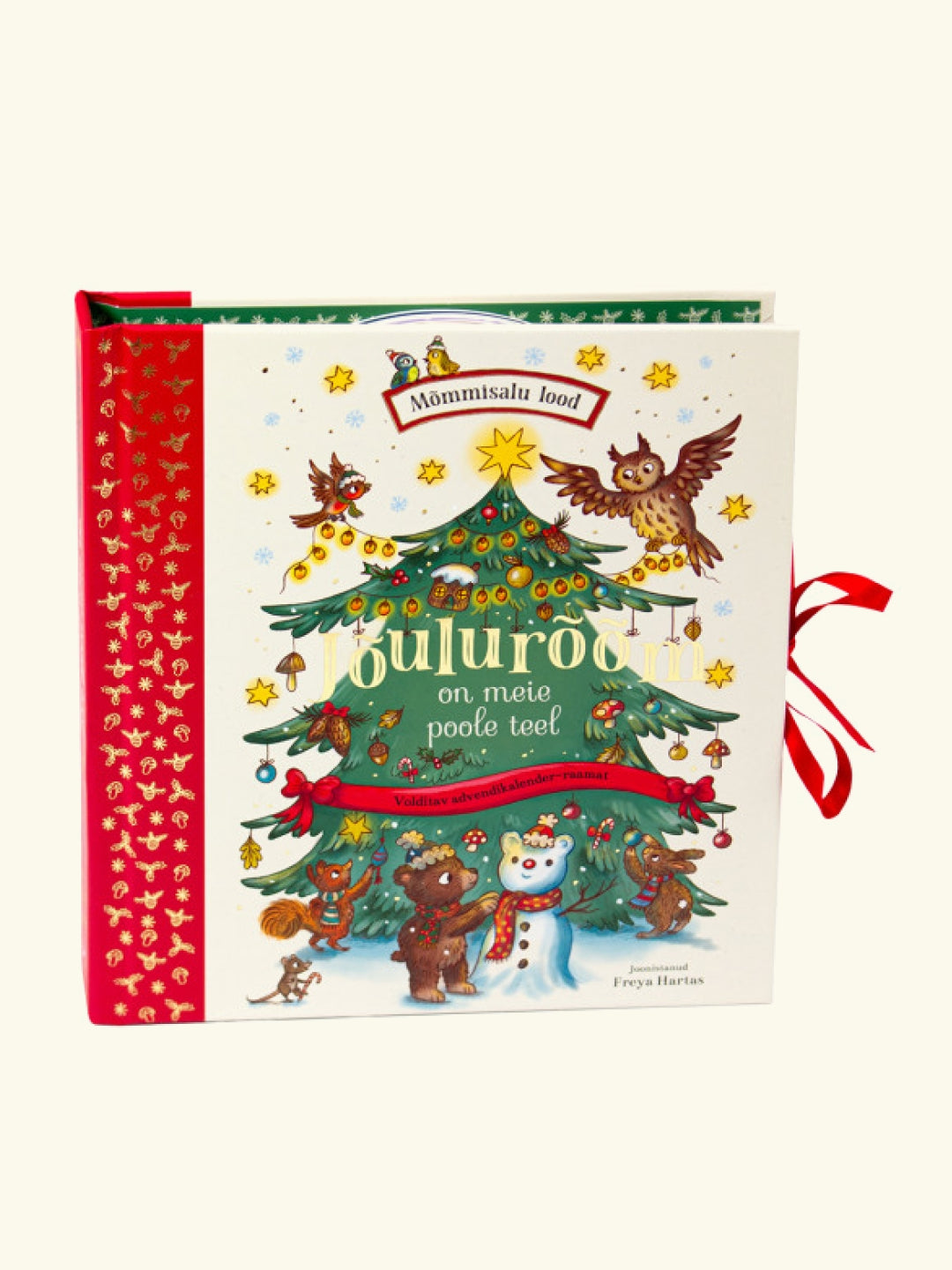 Book, Raamat - Mõmmisalu lood. Jõulurõõm on meie poole teel