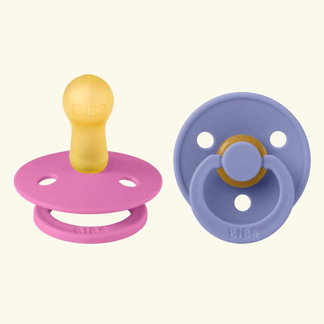 Colour Round Pacifiers