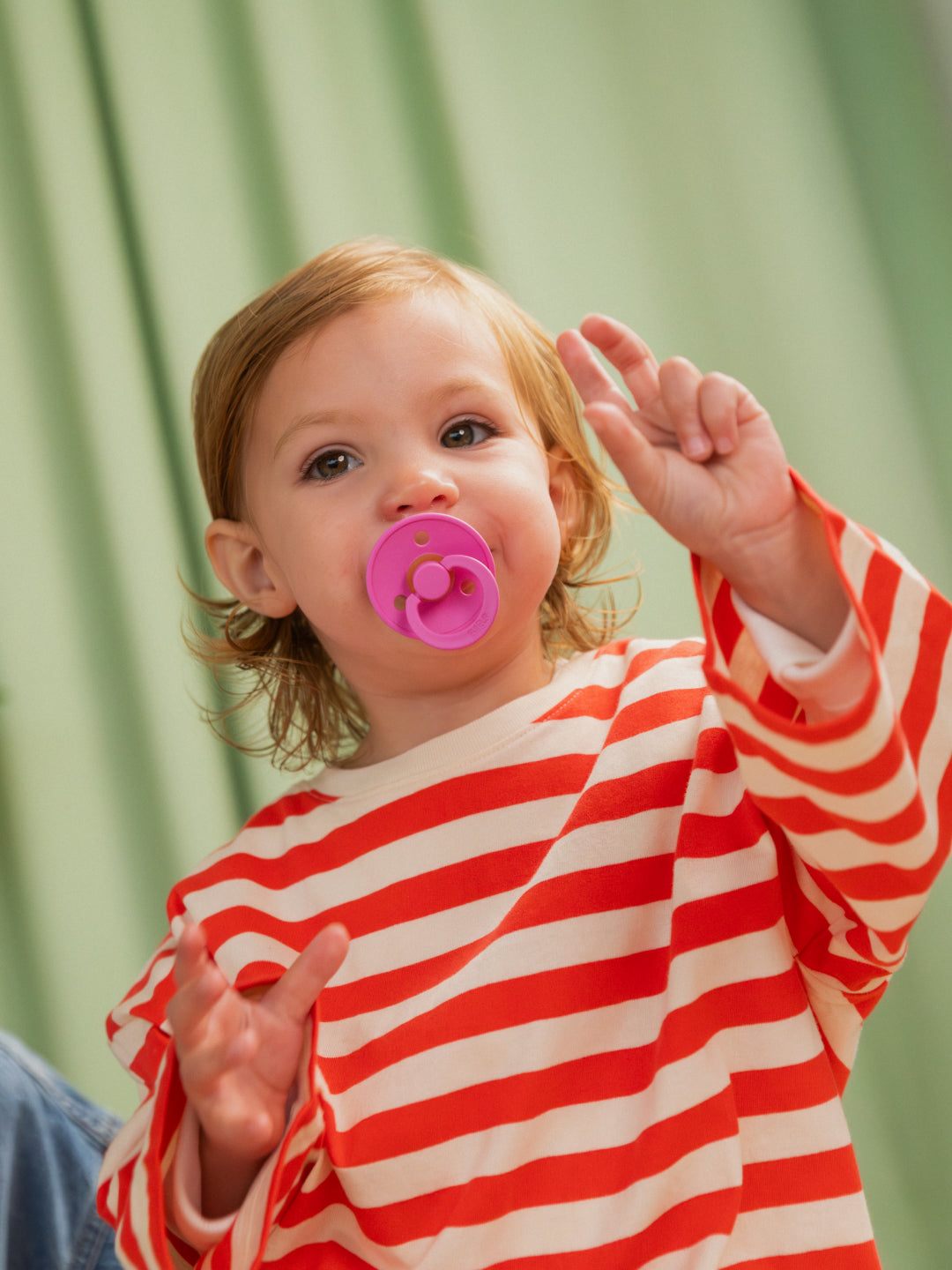 BIBS Colour Round pacifiers, BIBS Colour Round lutid, ümar kirsikujuline lutiots, looduslikust kummist lutid, all-groups
