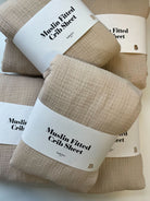 Babyluv Studio crib sheet, kummiga voodilina võrevoodisse, all-groups