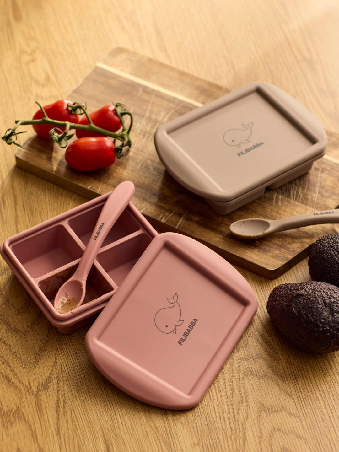 Filibabba baby food freezer tray, Filibabba beebitoidu külmutamise vormid, all-groups