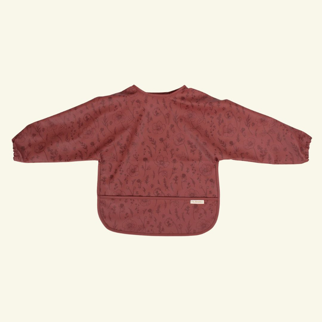 Filibabba Bib with Sleeves, varrukatega pudipõll, varrukatega põll