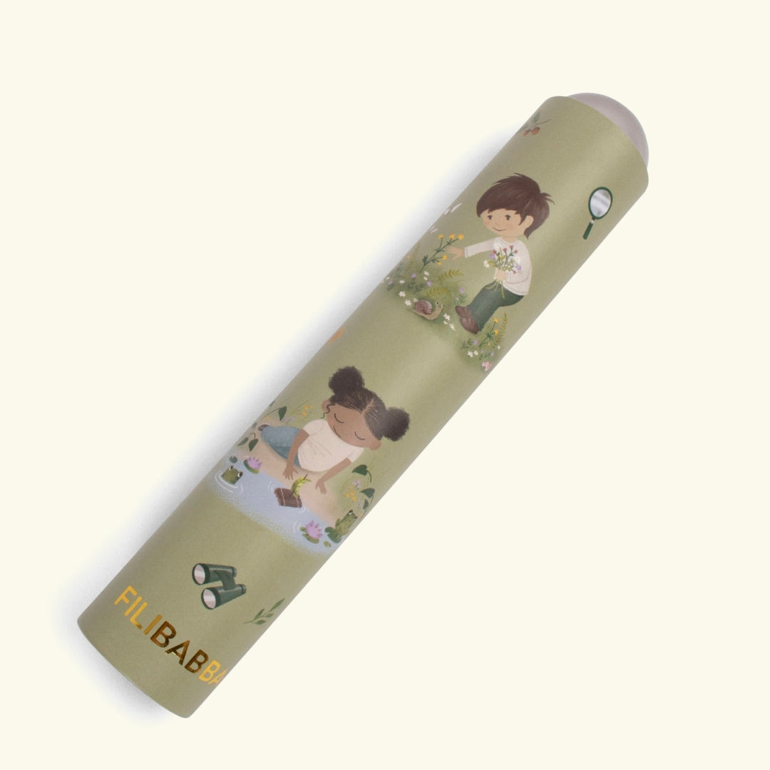 Filibabba Crystal Ball Kaleidoscope, Filibabba kristall-kaleidoskoop, Tiny Explorers