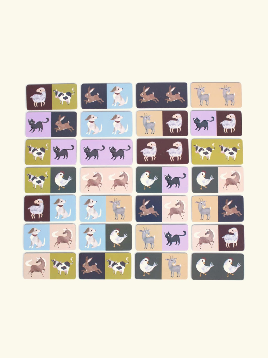 Filibabba Domino Game - Farm animals, Filibabba doomini - taluloomad