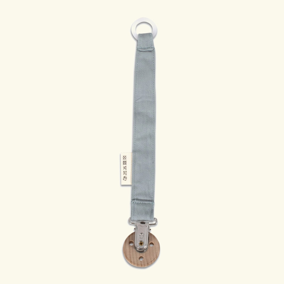 Filibabba pacifier clip, Filibabba lutikett, lutiklamber, moss green