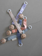 Filibabba pacifier clip, Filibabba lutikett, lutiklamber, all-groups