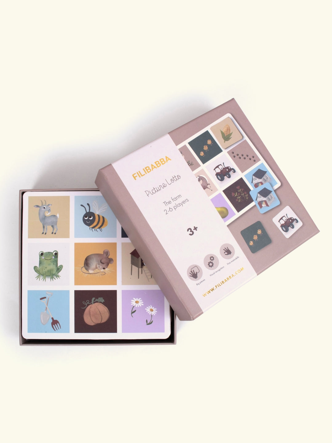 Filibabba picture lotto, farm, Filibabba pildilotto