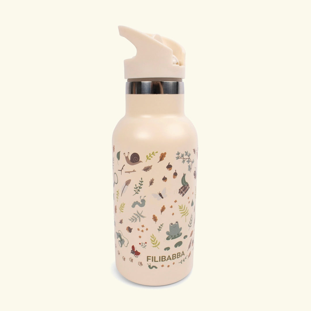 Filibabba stainless steel water bottle, Filibabba roostevabast terasest joogipudel, little wonders