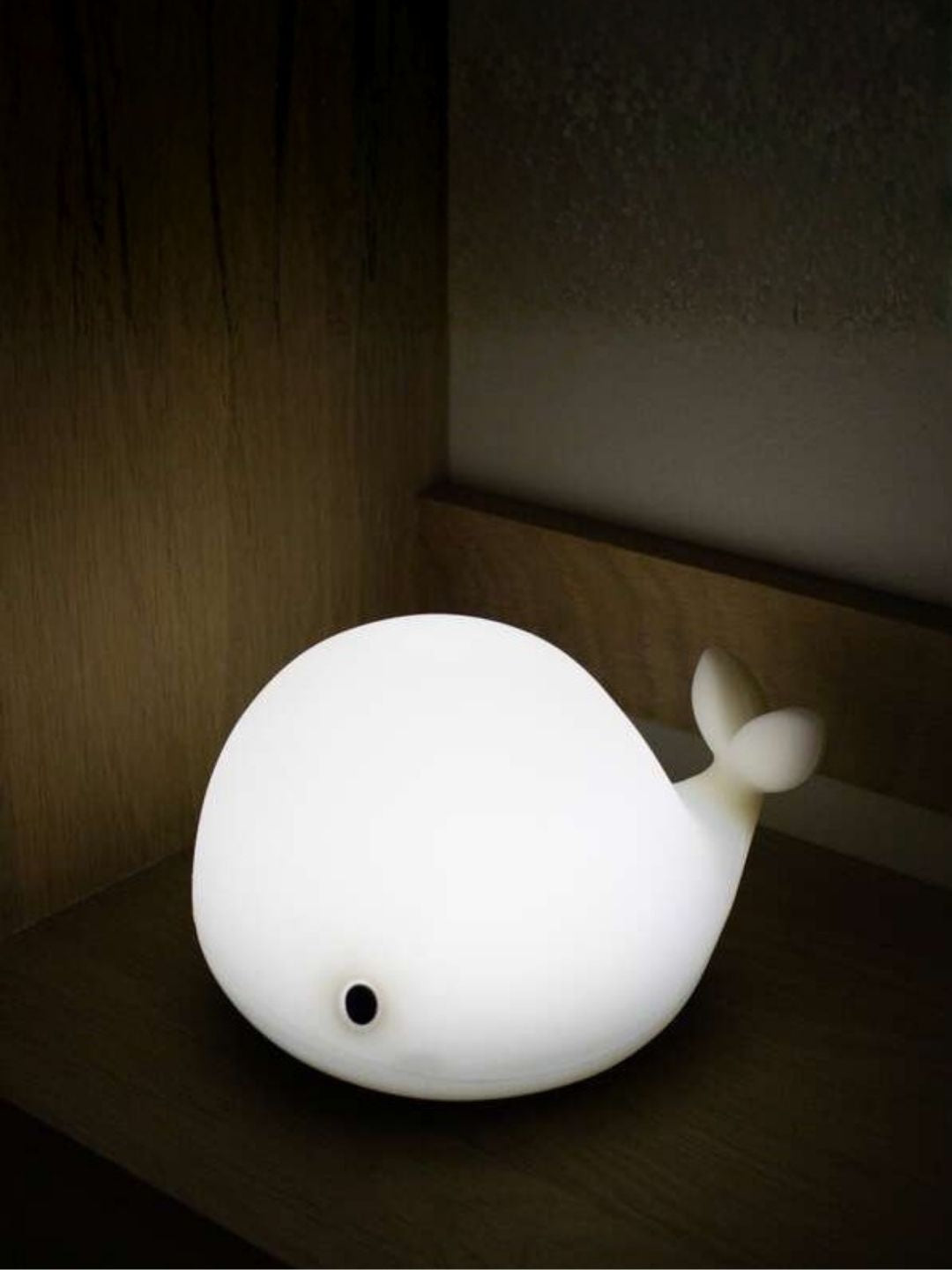 Filibabba led lamp whale, Filibabba vaala led lamp lastetuppa