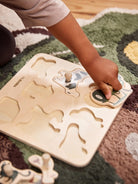 Filibabba wooden puzzle magic farm, Filibabba puidust pusle, maagiline farm