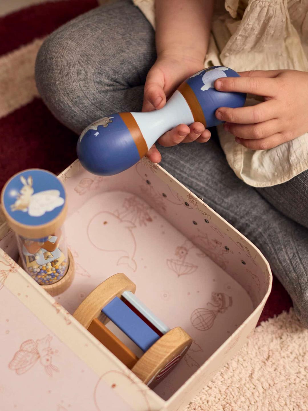 Filibabba my first wooden sensory toys, Filibabba minu esimesed puidust sensoorsed mänguasjad