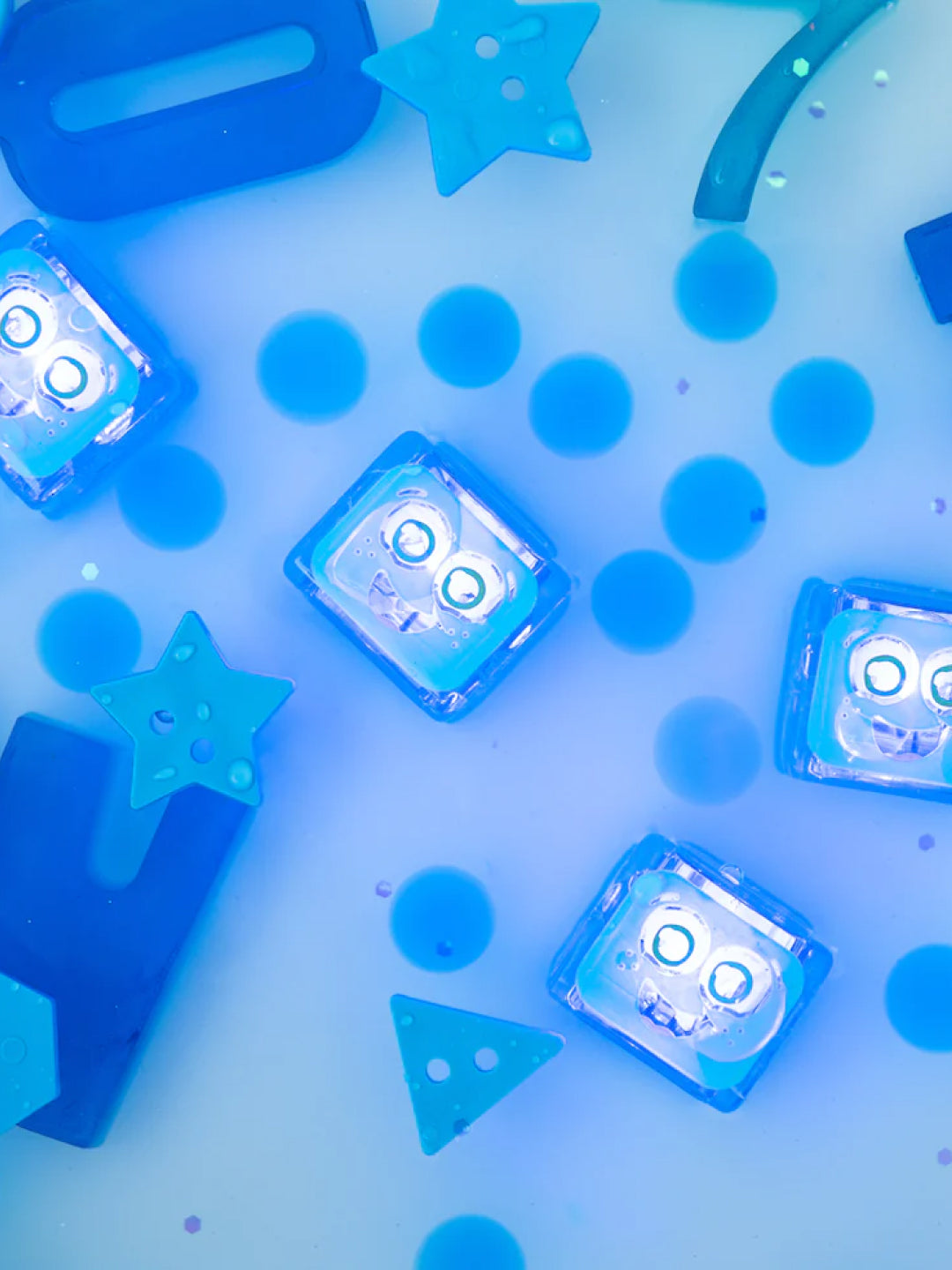 Glo Pals Sensory Water Play Light-up Cubes, Glo Pals sensoorsed valgusega vannikuubikud Blair