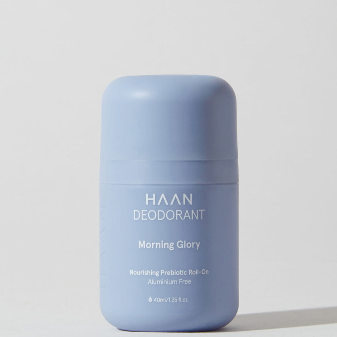 Haan deodorant, aluminium free Morning Glory, alumiiniumivaba deodorant