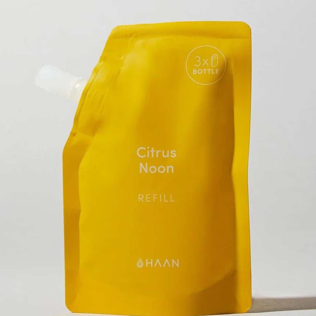 Haan Pocket Hand Sanitizer Refill, Haan Pocket käte desinfitseerija täitepakend, Citrus Noon