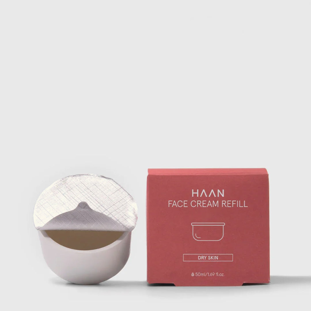 Haan Face Cream Refill, Haan näokreemi täitepakend kuivale nahale