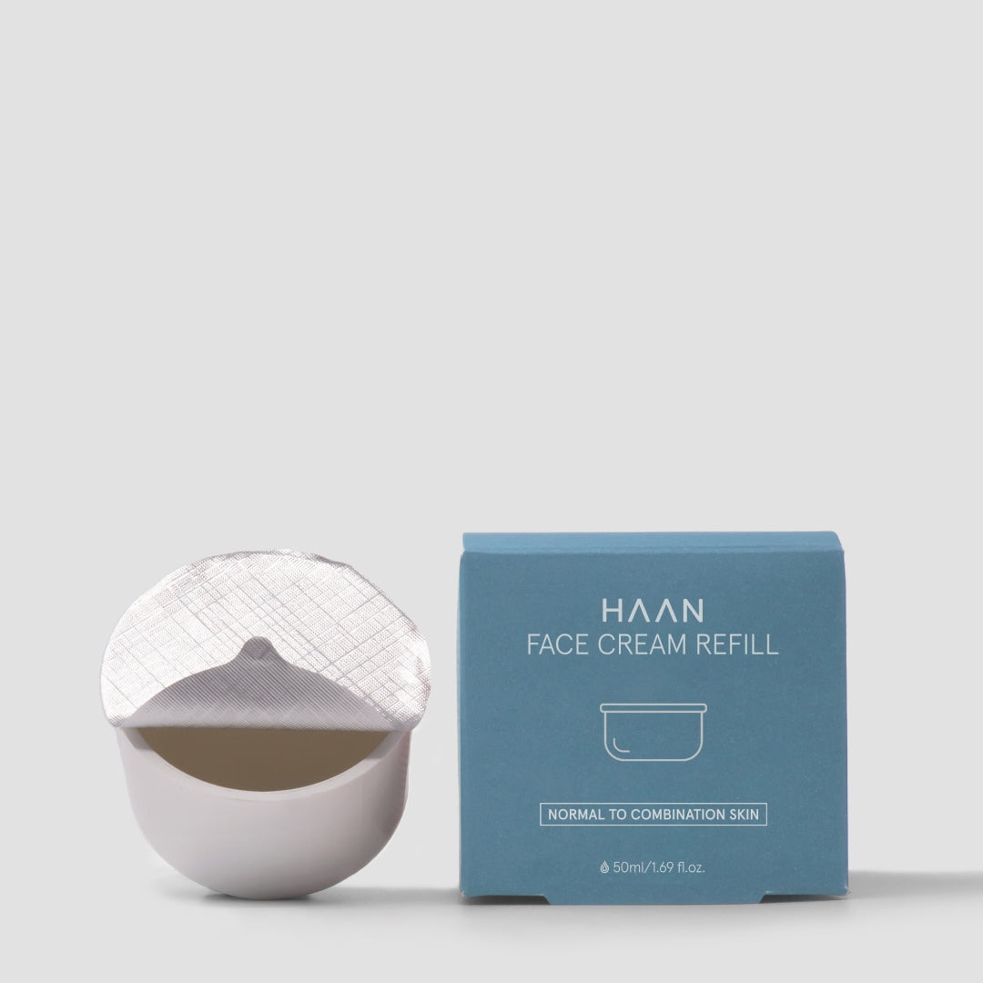Haan Face Cream Refill, Haan näokreemi täitepakend normaalsele kuni kombineeritud nahale