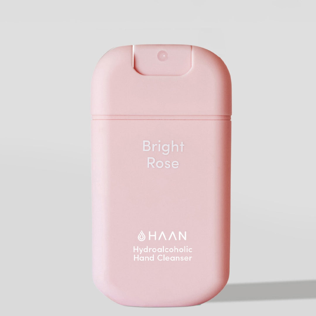 Haan hand sanitizer, hand cleanser, Haan käte desinfitseerija, kätepuhastusvahend, Bright Rose