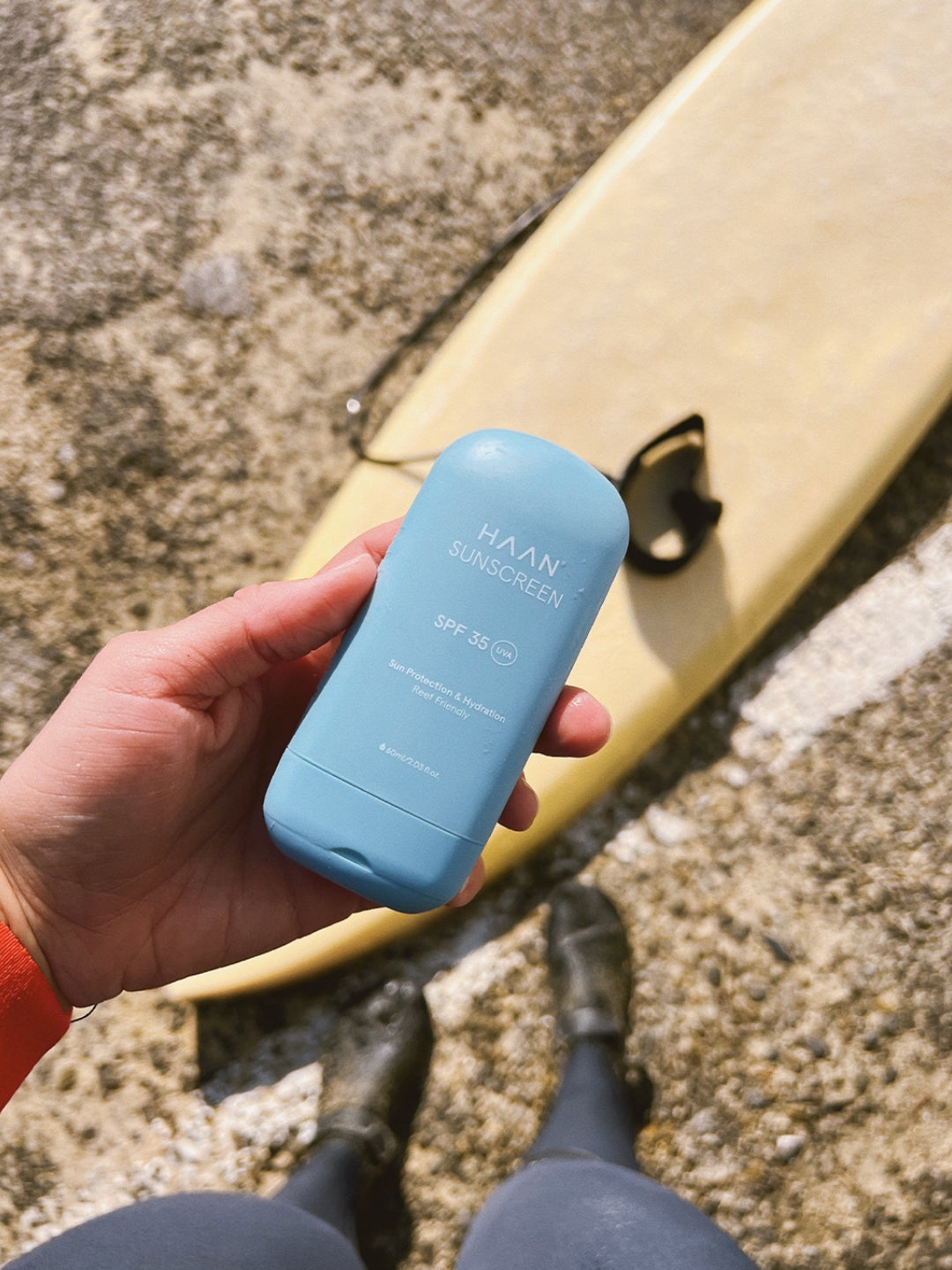 Haan Sunscreen SPF 35, Haan päikesekreem kehale SPF 35,  päikesekaitsekreem SPF35