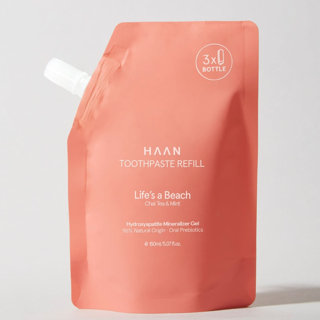 Haan Toothpaste Refill, Haan hambapasta täitepakend, Life's a Beach
