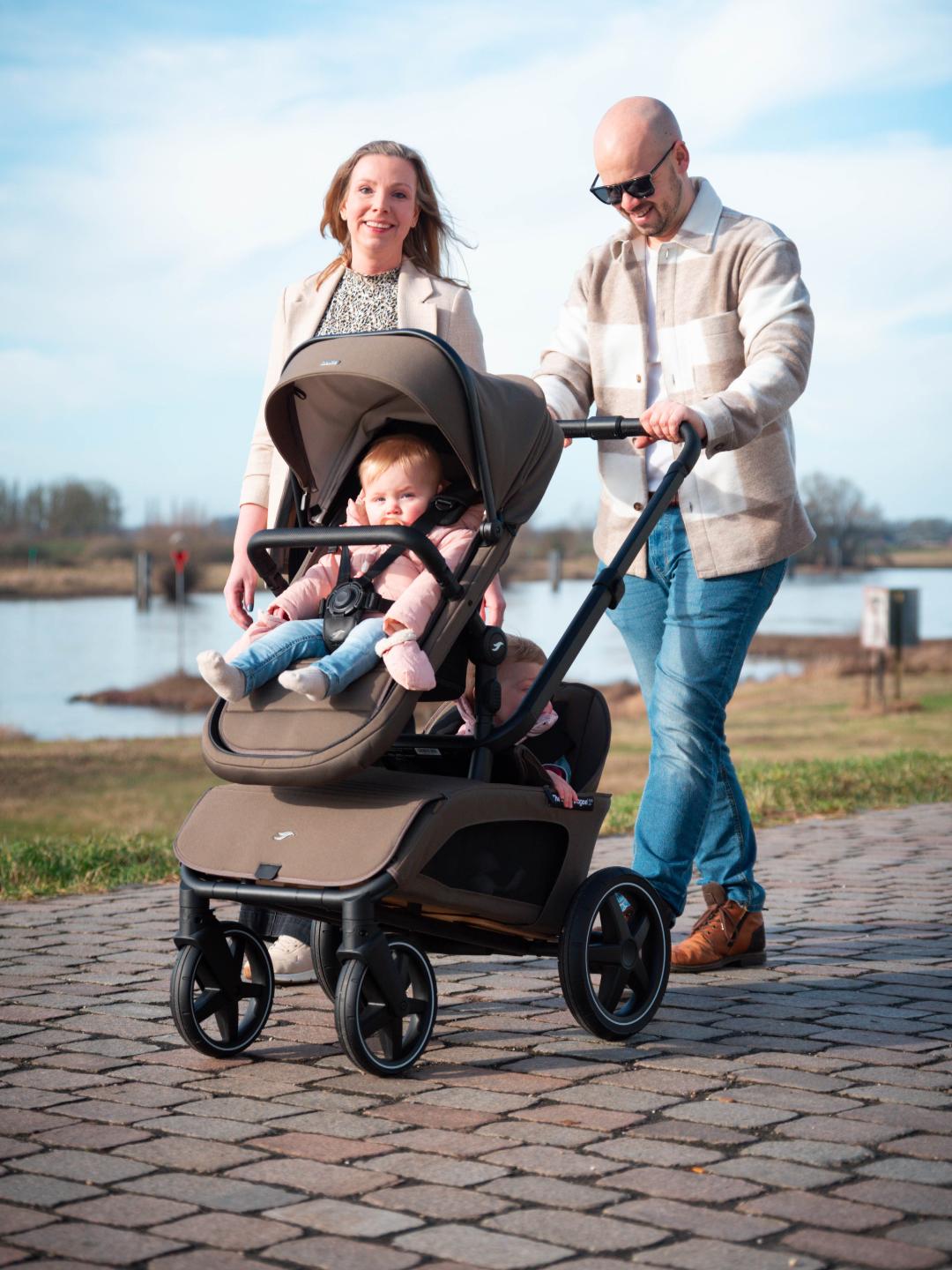 The Jiffle wagon 2+ Stroller Set, The Jiffle wagon vankrikomplekt, all-groups
