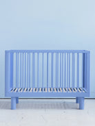 Karl & Fric Nox Cot - Blue, Karl & Fric beebivoodi, võrevoodi, beebi võrevoodi