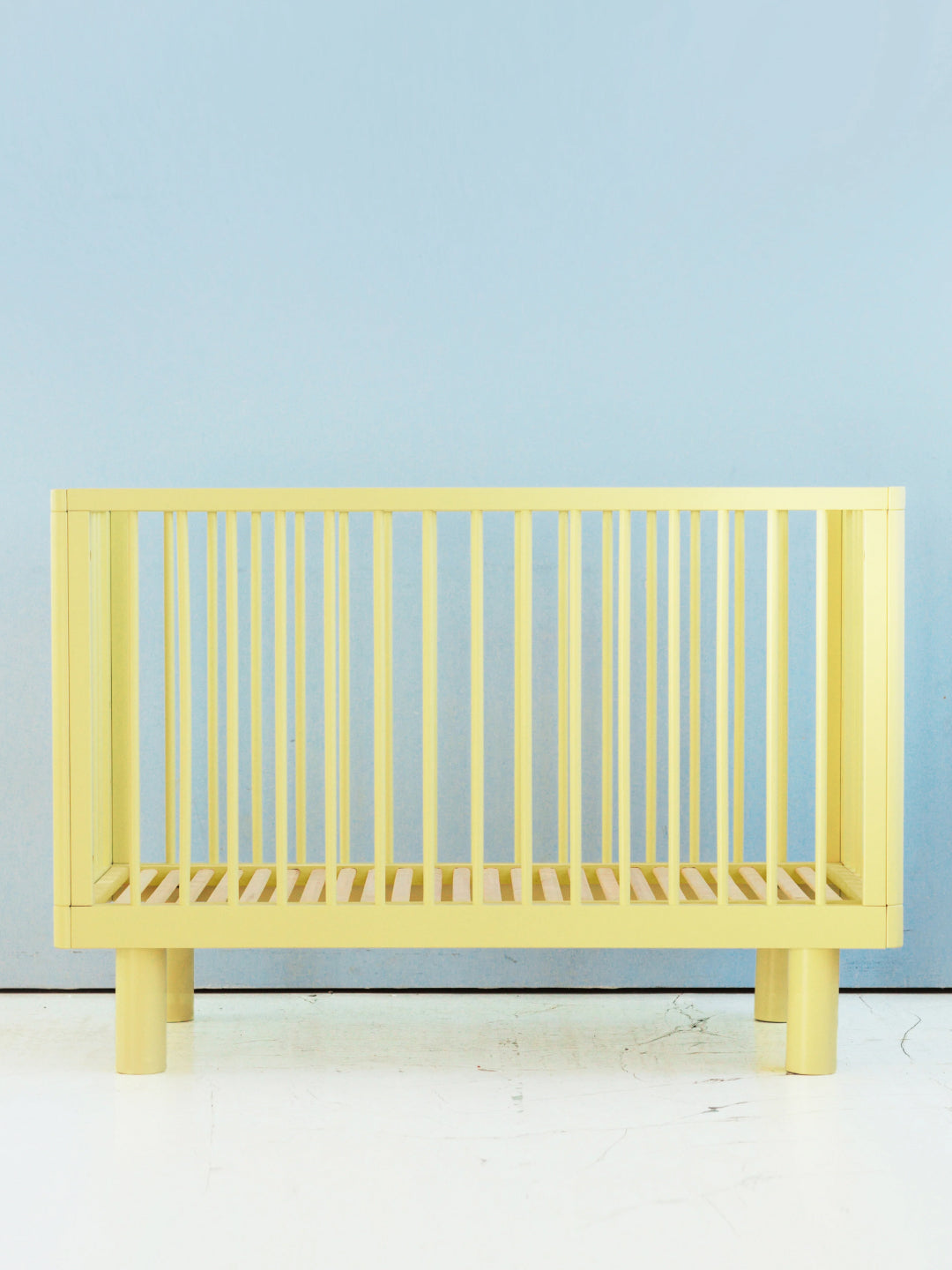 Karl & Fric Nox Cot - Yellow, Karl & Fric beebivoodi, võrevoodi, beebi võrevoodi