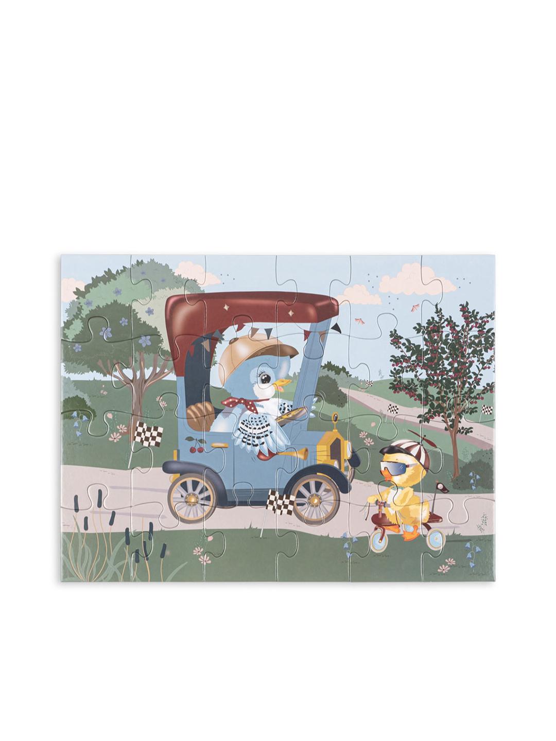 Konges Sløjd birdie puzzle 24 pcs, Konges Sløjd Birdie pusle, 24 tükki