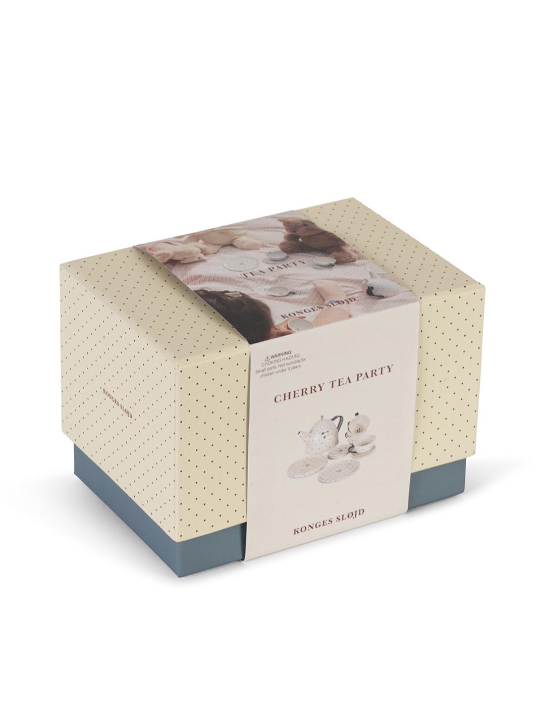 Konges Sløjd tea party set, Konges Sløjd birdie teepeo komplekt