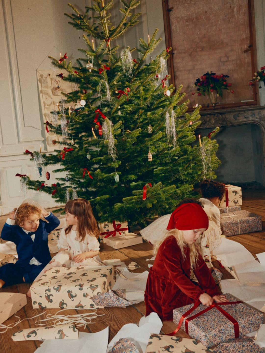 Gift wrapping, kingituste pakkimine, Christmas, jõulud, all-groups