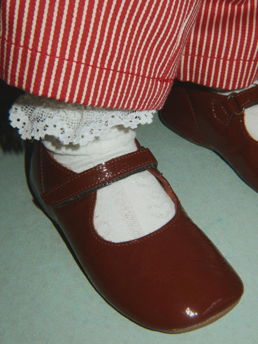 Konges Sløjd pointelle frill socks, 2-pack, Konges Sløjd volangidega sokid 2-pakk