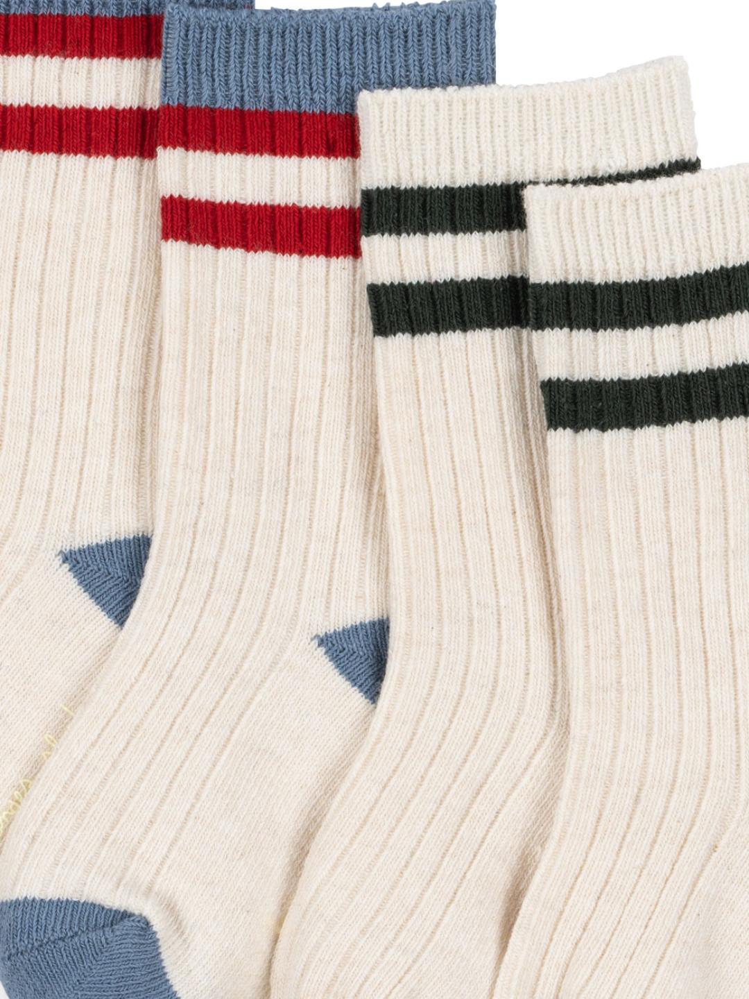 Konges Sløjd rib socks, 2-pack, Konges Sløjd sokid 2-pakk