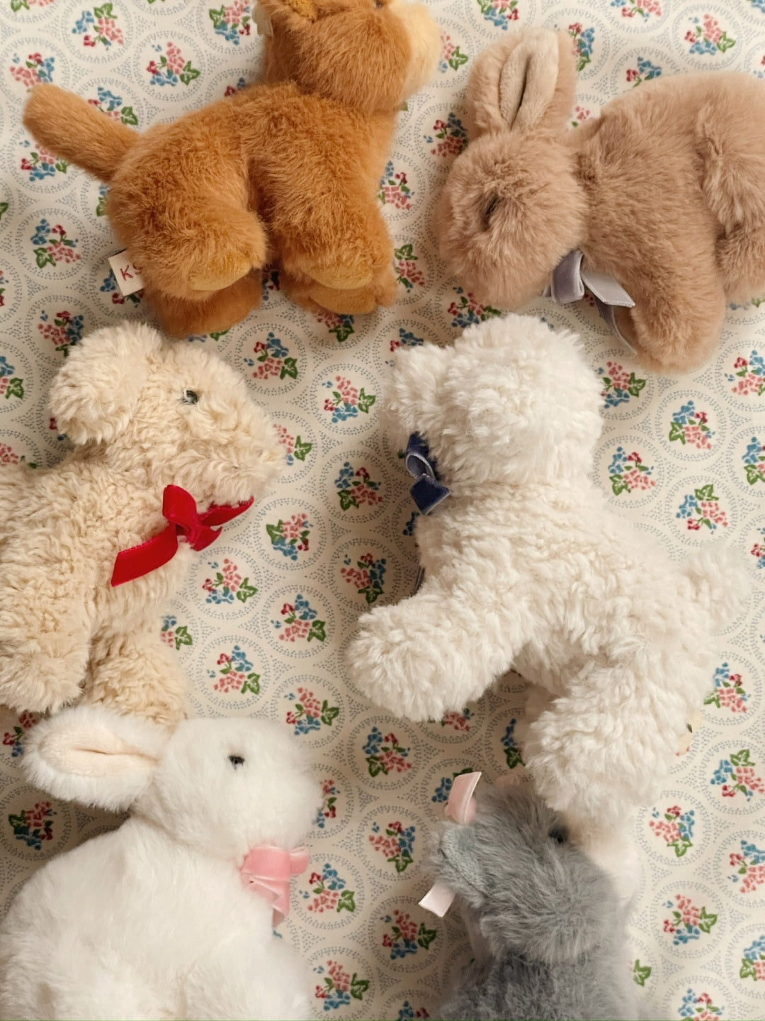 Konges Sløjd baby animals, Konges Sløjd loomapojad, all-groups