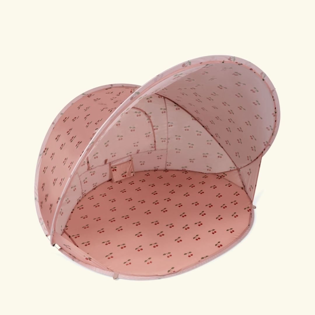 Konges Slojd pop-up beach tent with UV 50+ protection, Konges Slojd UV-kaitsega pop-up rannatelk, Ma Grand Cherise Blush