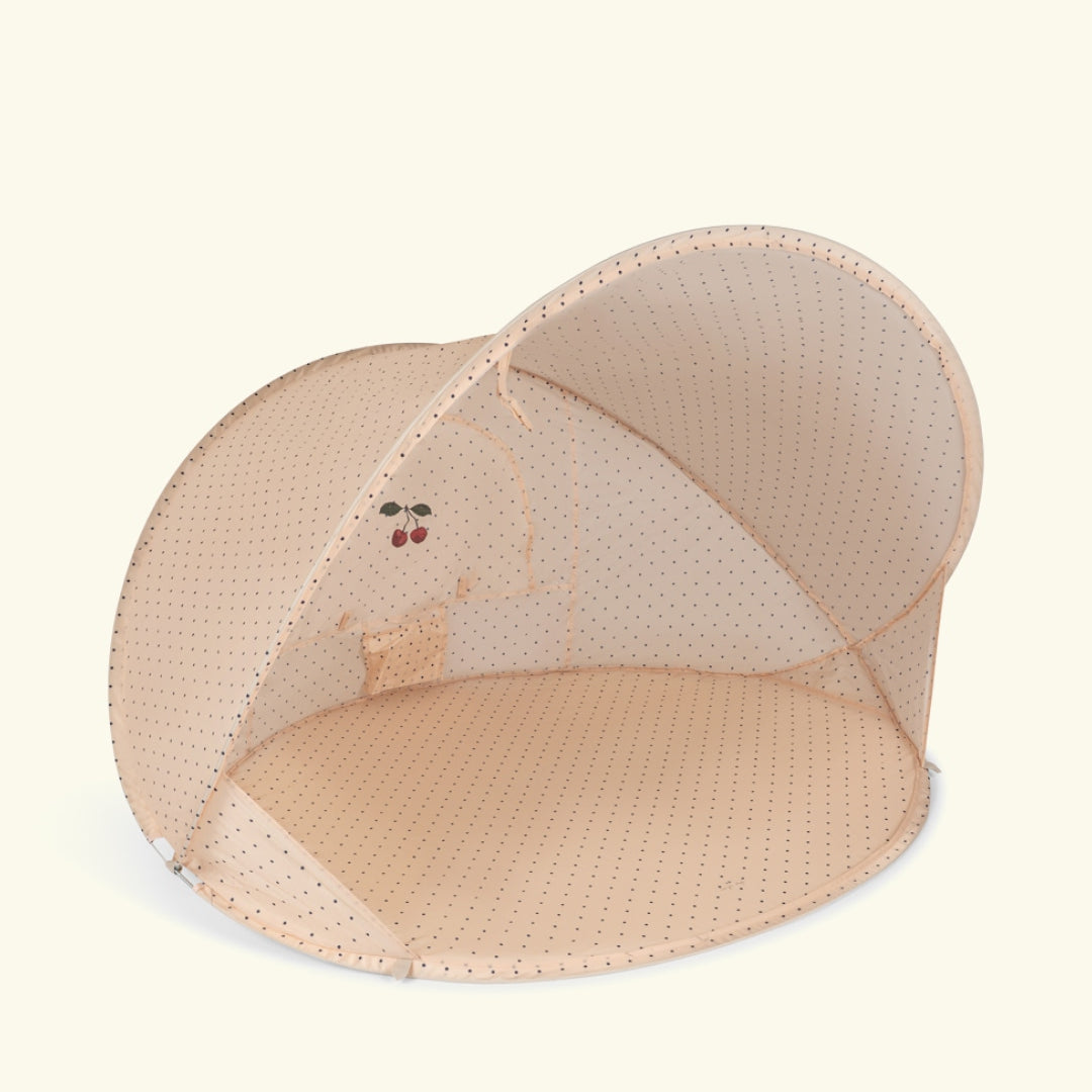 Konges Slojd pop-up beach tent with UV 50+ protection, Konges Slojd UV-kaitsega pop-up rannatelk, Navy Dot