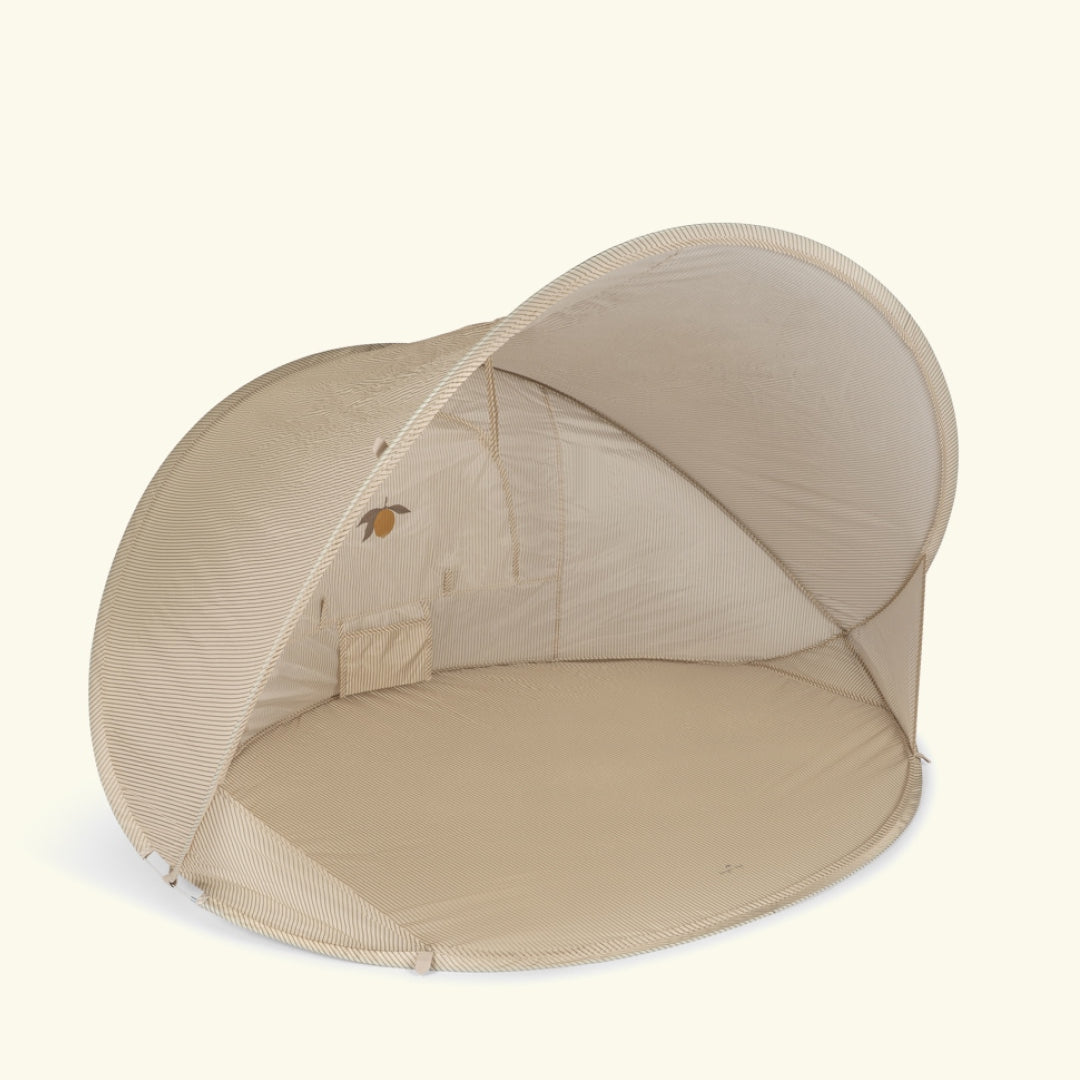 Konges Slojd pop-up beach tent with UV 50+ protection, Konges Slojd UV-kaitsega pop-up rannatelk, Tea Stripe