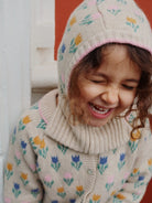 Konges Sløjd Belou Knit Balaclava, Konges Sløjd Belou kootud balaklava, mütssall