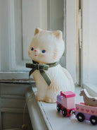 Konges Sløjd cat lamp, Konges Sløjd kassikujuline laualamp, lamp lastetuppa