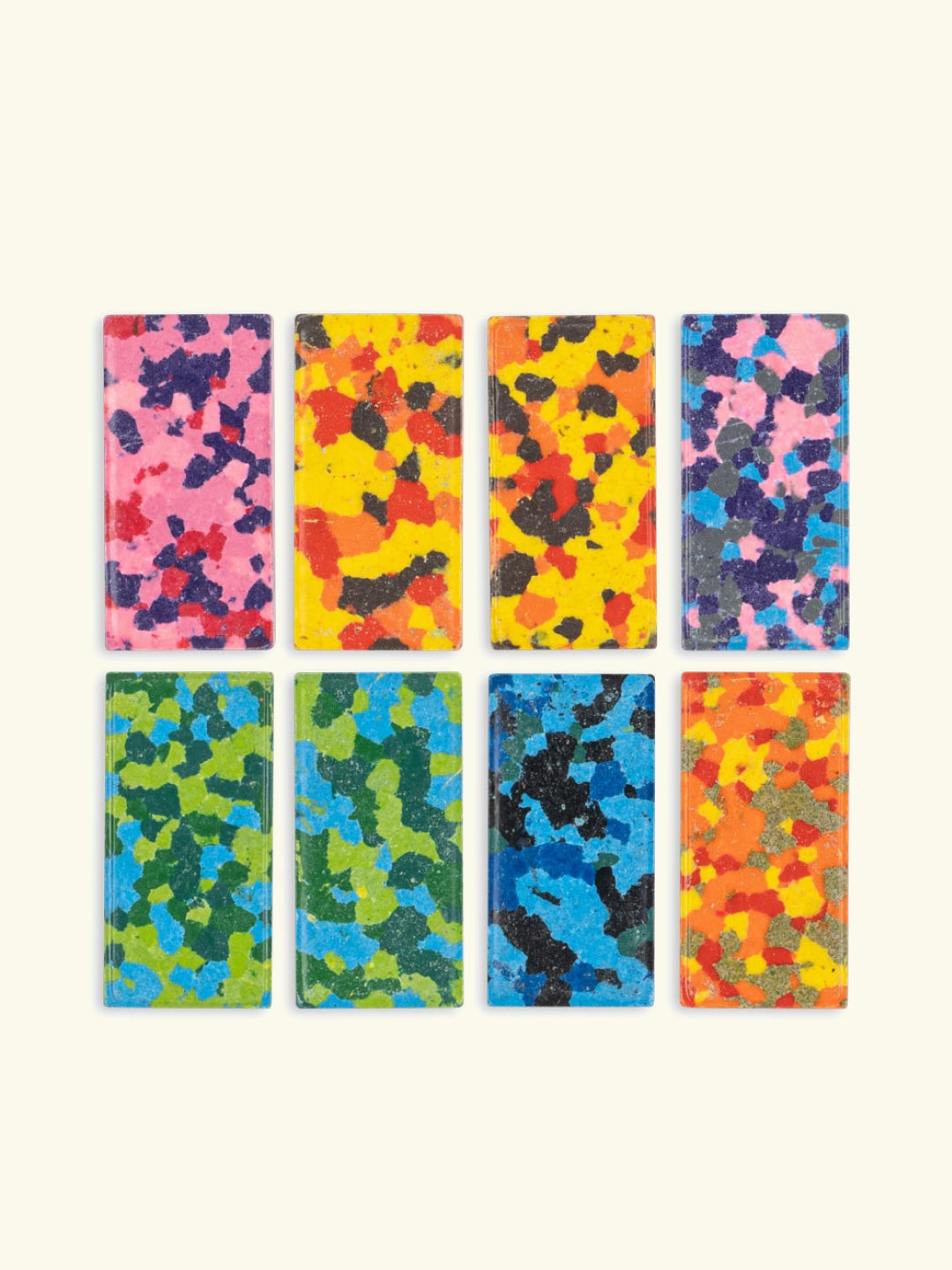 Konges Slojd Confetti Crayons, Konges Slojd värvilised kriidid