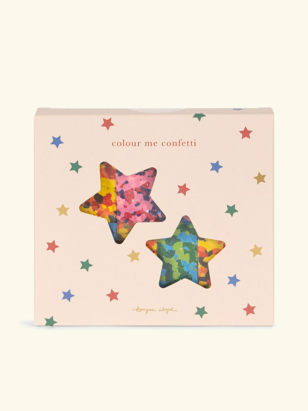 Konges Slojd Confetti Crayons, Konges Slojd värvilised kriidid