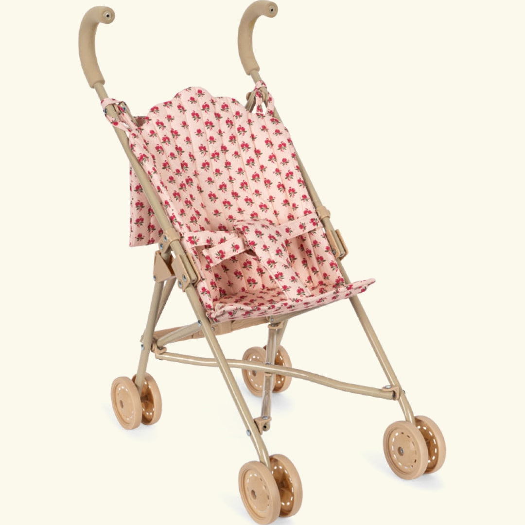 Konges Slojd doll stroller, Konges Slojd nukukäru, nukuvanker, Rosie Rose