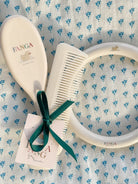 Konges Sløjd Fanga Baby Hairbrush Set, comb and brush set, beebi kammi ja harja komplekt